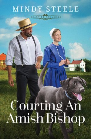 Courting an Amish Bishop: Volume 4 image number 0