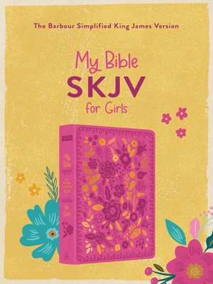 My Bible Skjv for Girls (Pink and Gold Florals) image number 0