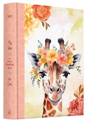 My Bible Skjv for Girls [Floral Giraffe] image number 0