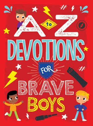 A to Z Devotions for Brave Boys image number 0
