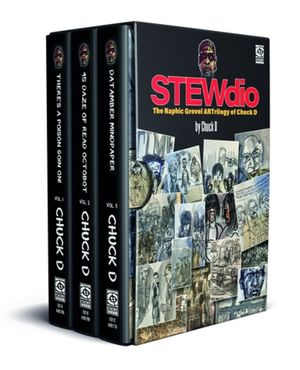 Stewdio: The Naphic Grovel Artrilogy of Chuck D image number 0