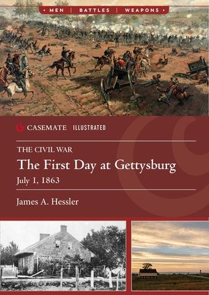 The First Day at Gettysburg, July 1, 1863 image number 0
