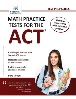 Math Practice Tests for the ACT image number 0
