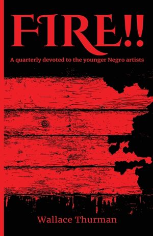 Fire!! A quarterly devoted to the younger Negro artists, Volume 1, Number 1 image number 0