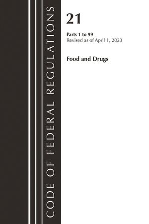 Code of Federal Regulations, Title 21 Food and Drugs 1-99, 2023 image number 0