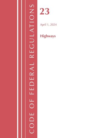 Code of Federal Regulations, Title 23 Highways, 2023 image number 0