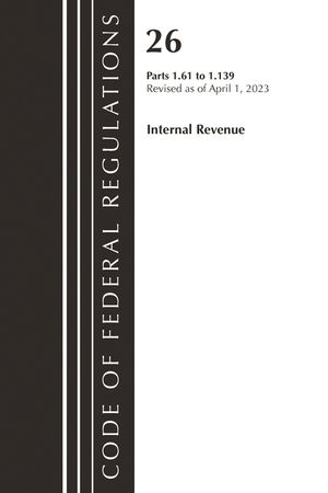 Code of Federal Regulations, Title 26 Internal Revenue 1.61-1.139, 2023 image number 0