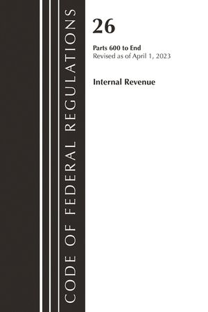 Code of Federal Regulations, Title 26 Internal Revenue 600-End, 2023 image number 0