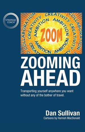 Zooming Ahead: Transporting yourself anywhere you want without any of the bother of travel. image number 0