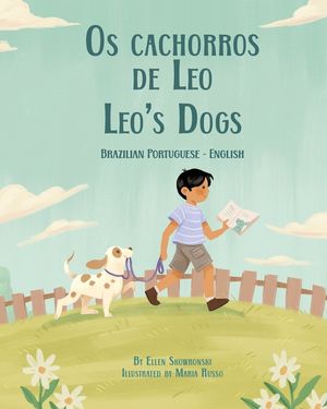 Leo's Dogs (Brazilian Portuguese-English): Os cachorros de Leo image number 0