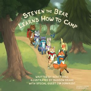 Steven the Bear Learns How to Camp image number 0