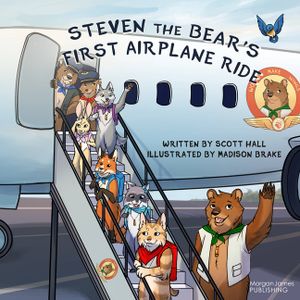 Steven the Bear's First Airplane Ride image number 0