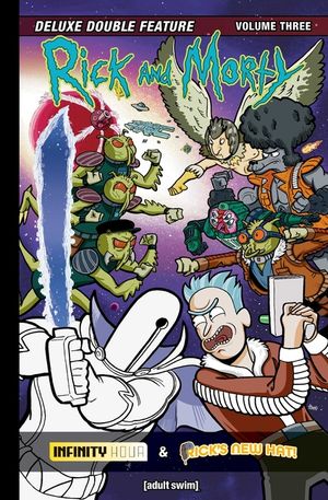 Rick and Morty Deluxe Double Feature Vol. 3 image number 0