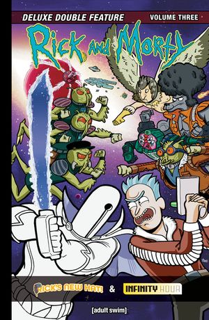 Rick and Morty Deluxe Double Feature Vol. 3 image number 0