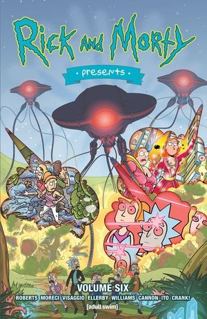 Rick and Morty Presents Vol. 6 image number 0