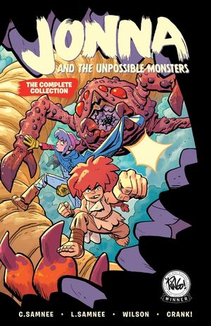 Jonna and the Unpossible Monsters: The Complete Collection image number 0