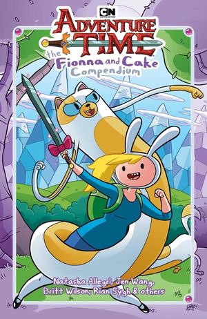 Adventure Time: The Fionna and Cake Compendium image number 0