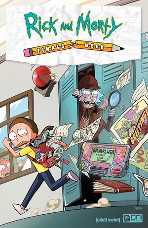 Rick and Morty: Finals Week image number 0