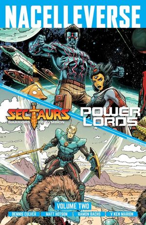 Nacelleverse Vol. 2: Sectaurs and Power Lords image number 0
