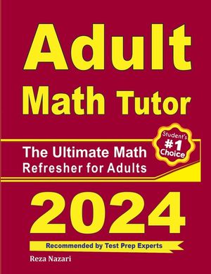 Adult Math Tutor: The Ultimate Math Refresher for Adults image number 0