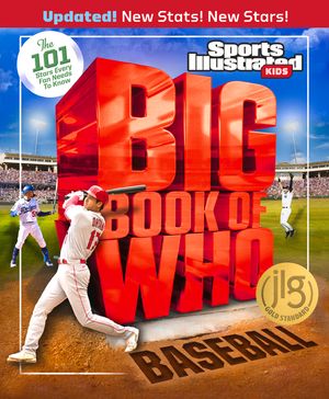 Big Book of Who Baseball image number 0