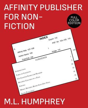 Affinity Publisher for Non-Fiction: Full-Color Edition image number 0