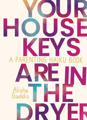 Your House Keys Are in the Dryer: A Parenting Haiku Book image number 0