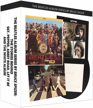 The Beatles Album Series 4 Pack Boxed Set image number 0