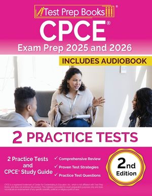 CPCE Exam Prep 2024 and 2025: 2 Practice Tests and CPCE Study Guide [2nd Edition] image number 0