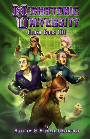 Miskatonic University: Elder Gods 101 image number 0