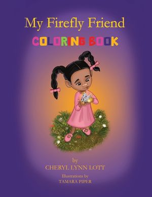 My Firefly Friend: Coloring Book image number 0