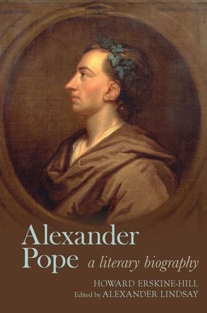 Alexander Pope: A Literary Biography image number 0