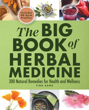 The Big Book of Herbal Medicine: 300 Natural Remedies for Health and Wellness image number 0
