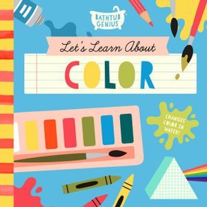 Let's Learn the Colors: A Color-Changing Bath Book image number 0