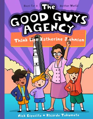 The Good Guys Agency: Think Like Katherine Johnson image number 0
