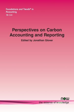 Perspectives on Carbon Accounting and Reporting image number 0