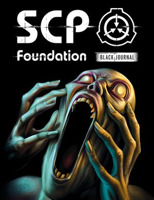 Scp Foundation Artbook Black Journal image number 0