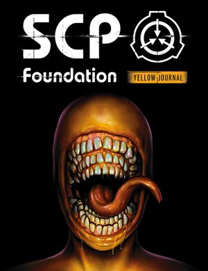 Scp Foundation Artbook Yellow Journal image number 0
