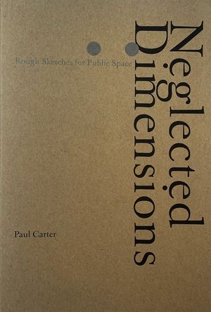 Neglected Dimensions: Sketches for Public Space image number 0
