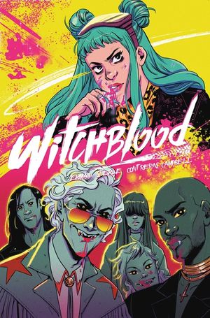 Witchblood: The Hounds of Love image number 0