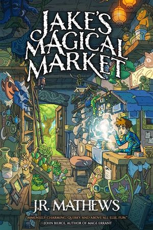 Jake's Magical Market (Book 1) image number 0