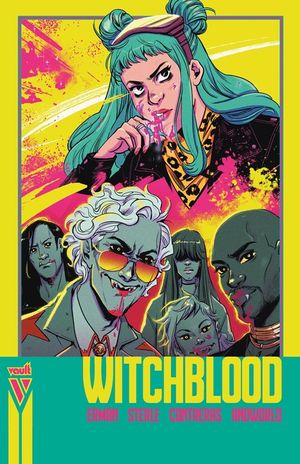 Witchblood: The Hounds of Love (Compact Edition) image number 0