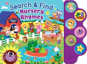 Search & Find Nursery Rhymes 6 Button Sound Book: 6 Button Sound Book [With Battery] image number 0