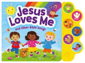Jesus Loves Me 6 Button Sound Book: 6 Button Sound Book [With Battery] image number 0