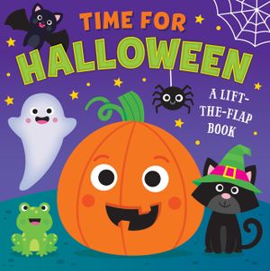 Time for Halloween: Lift-The-Flap image number 0