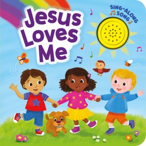 Jesus Loves Me (1-Button Sound Book) image number 0