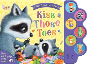 Kiss Those Toes (6-Button Sound Book) image number 0