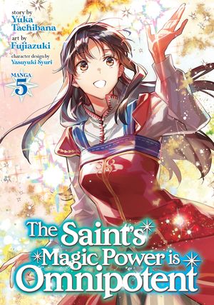 The Saint's Magic Power Is Omnipotent (Manga) Vol. 5 image number 0