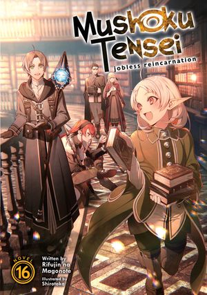 Mushoku Tensei (Light Novel) Vol. 16 image number 0