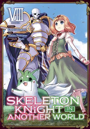 Skeleton Knight in Another World (Manga) Vol. 8 image number 0